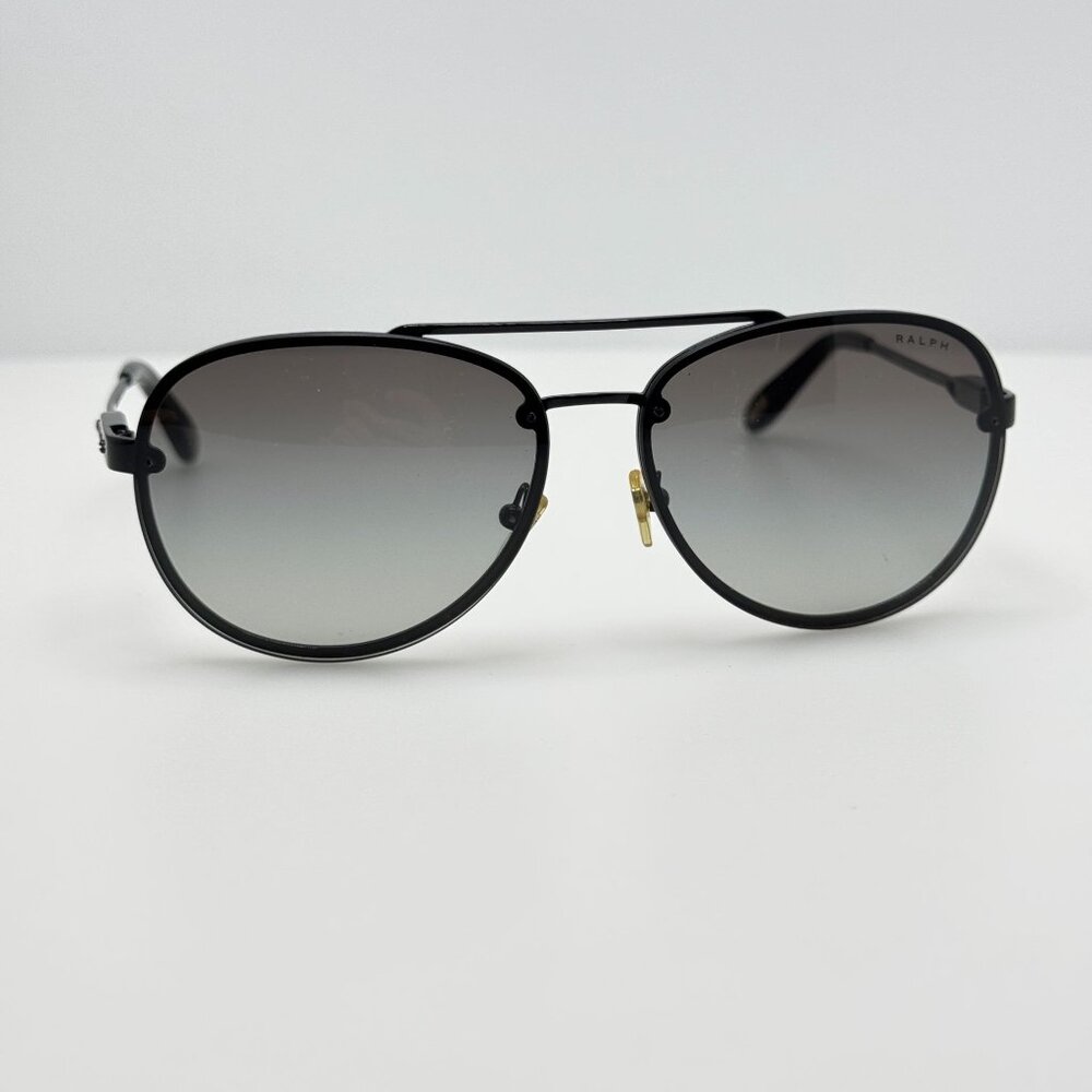 Ralph Lauren Sunglasses RA 4080 107/11 Black 58-12-135